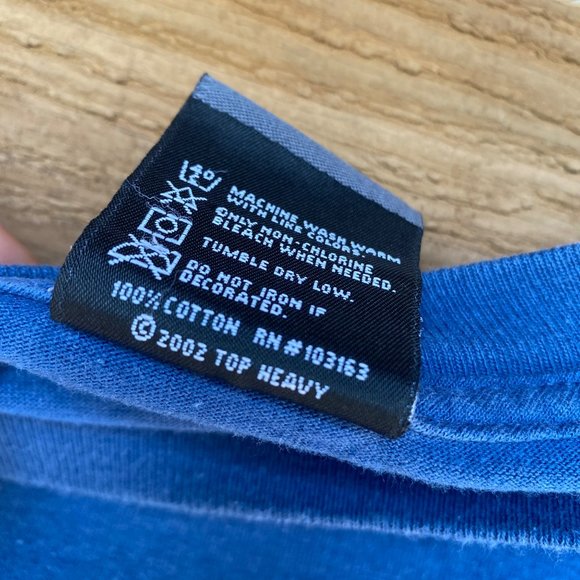 Vintage Y2K 2002 Top Heavy 2 Phast Lincoln Navigator Heavy Duty Long Sleeve T-Sh - Picture 7 of 16